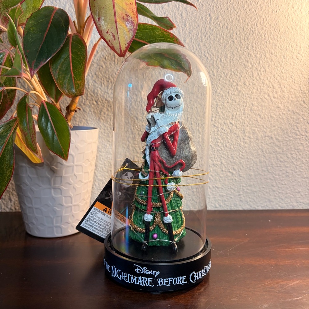 Nightmare before Christmas Dome Stanta Jack figure